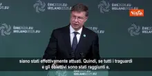 Dombrovskis (Commissario Ue economia) su bollo auto: Sul Pnrr c'&egrave; margine per gestire liquidit&agrave;
