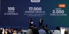 Conte: Costruiamo percorsi di pace, no a economia di guerra e riarmo