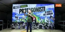 Salvini: La Lega vince solo se &egrave; forte , se &egrave; unita libera e coraggiosa da Nord a Sud