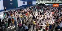 Standing per Conte all&rsquo;evento del M5s Nova, Parola all'Italia a Milano