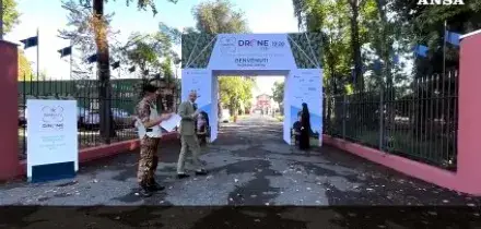 A Roma Esercito 1659 Drone Challenge, la precisione incontra la velocit&agrave;