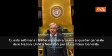 Assemblea Onu, il messaggio di Guterres ai leader mondiali: Unitevi per pace e giustizia