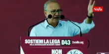 Valditara: Dar&ograve; premio al ragazzo straniero che ha salvato la prof a Roma, non ci interessano razze