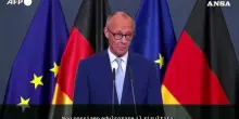 Elezioni in Germania, Merz: "Un disastro in Pomerania, avanti con le riforme"