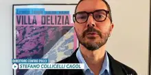 Interno borghese senza fallimento, Lorenza Longhi al Centro Pecci