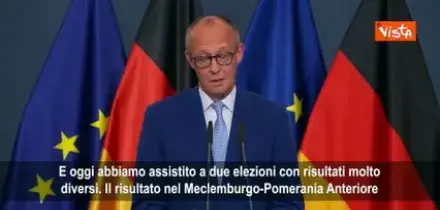 Cancelliere Merz dopo le elezioni nel Meclemburgo-Pomerania: Un disastro