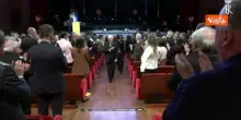 Standing ovation per Mattarella al Teatro &ldquo;Giuseppe Verdi&rdquo; di Pordenone