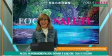Focus Salute - Alcol in perimenopausa: donne e liquori, guai e dolori