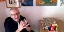 Mollica elogia la fumettista Silvia Ziche: "Fa ballare l'umorismo"