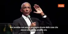 Obama su ban media Casa Bianca: Cosa sarebbe successo se avessi detto a Fox News 'Fuori di qui'?