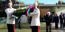Mattarella ad Amatrice per l'inaugurazione dell'anno scolastico