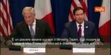 Firma memorandum intesa materie critiche, Rubio: Italia un grande partner degli Stati Uniti
