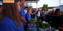 Scuola, ad Amatrice Mattarella visita i laboratori degli studenti