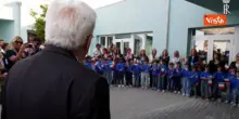 I bambini di Amatrice a Mattarella: Rimettiamo il S&igrave; alla fine dell'Inno?