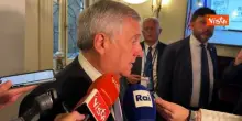 Tajani: Necessario dialogo con Iran, incontrer&ograve; Ministro degli Esteri per Hormuz