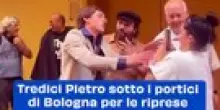 "Tredici Pietro Debutta come Attore nel Biopic su Lucio Dalla: Un Tuffo nella Bologna degli Anni Settanta"
