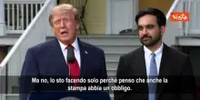 Trump: Stampa fake mi aveva detto che mi avrebbe boicottato, ma sono tutti qui