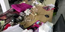 Cambogia, una falsa stazione di polizia nel centro delle truffe online