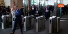 Il Ministro degli Esteri Antonio Tajani arriva all'Assemblea generale dell'Onu a New York