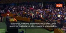 Assemblea Onu, il Segretario Guterres: Mondo interconnesso per evitare frattura in due blocchi
