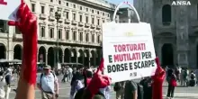 Milano Fashion Week, Peta contesta l'uso della pelle nella moda