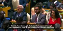 Guterres: in Cisgiordania lo "spettro della pulizia etnica"