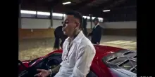 Sfera Ebbasta, il video di "Lontano" girato davanti all'Ultima Cena