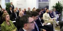 Simest inaugura l'ufficio di New York con il vice-premier Tajani