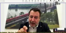 Salvini: 30 miliardi di cantieri alta velocit&agrave; al Sud, ma manca Ponte
