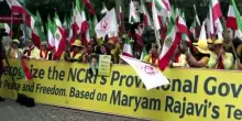 Onu, proteste fuori da Palazzo di Vetro contro il governo iraniano