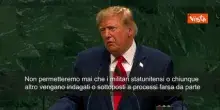 Trump: Corte penale internazionale banda di teppisti