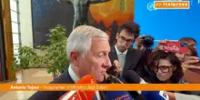 Ue, Tajani "Kallas ha sollecitato gli Stati a rafforzare la missione Aspides"
