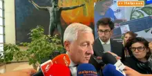 Iran, Tajani "Vogliamo favorire una soluzione diplomatica"