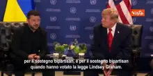 Zelensky: Spero porremmo fine a questa guerra prima dell'inverno
