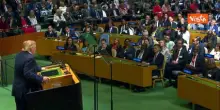 La Prima Ministra danese Mette Frederiksen annuisce durante discorso Trump all'Onu