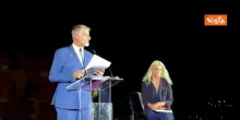Colosseo in rosa per prevenzione dei tumori al seno, Giuli: Un capolavoro dedicato alle donne