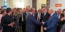 Tajani incontra comunit&agrave; italiana al consolato di New York