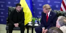 Trump incontra Zelenski: "Russia e Ucraina faranno un accordo"