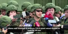 Taiwan presenta i suoi nuovi blindati su ruote: "Ne produrremo 178"