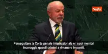 Lula (Brasile): Francesca Albanese non deve essere messa a tacere per aver detto la verit&agrave;