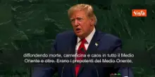 Trump all'Onu: Ho realizzato la pace mentre gli altri parlavano