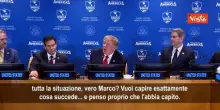 Trump scherza: Paracaduteremo Rubio nel mezzo di Cuba e lui si occuper&agrave; di tutto