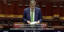 Giorgetti:confermo volont&agrave; ridurre Irpef ceti medi e abolizione bollo