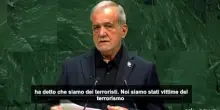 Onu, Pezeshkian (Iran): "Noi vittime di terrorismo e non terroristi"