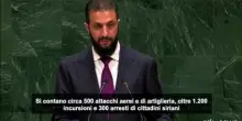 Siria, al-Sharaa all'Onu: il Golan rimarr&agrave; territorio siriano
