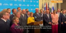 Ucraina, oltre 50 Paesi all'Onu "Mosca accetti subito il cessate il fuoco"