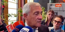 Tajani: Vertice Usa-Cina? Spero si possano ridurre tensioni. Xi influente su Putin, pu&ograve; portare pace