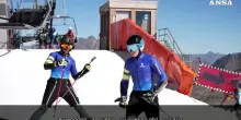 Val Senales, i campioni di sci si allenano per la prossima Coppa del mondo