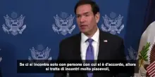 Rubio: abbiamo invitato Putin al G20, speriamo accetti
