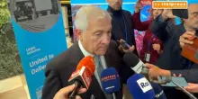 Tajani "Sostenere l'integrit&agrave; territoriale del Libano"